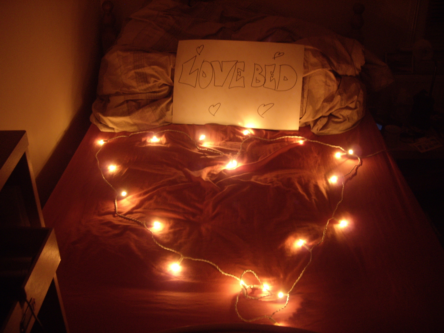 bed love romantic idea | Deviant love's Blog
